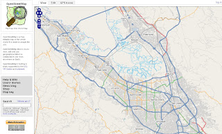 Tiger Santa Clara Open Street Map