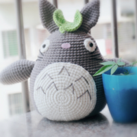 Totoro amigurumi