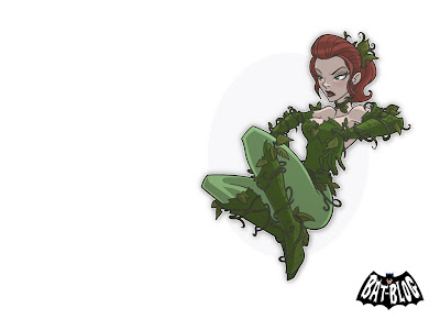 poison ivy villain batman. with a POISON IVY theme.