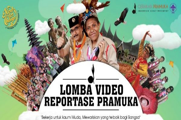 lomba video pramuka