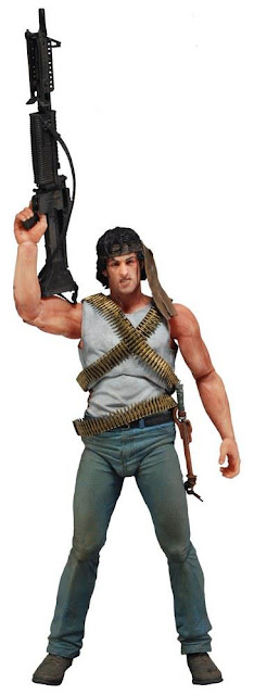 NECA 7" Rambo First Blood figure