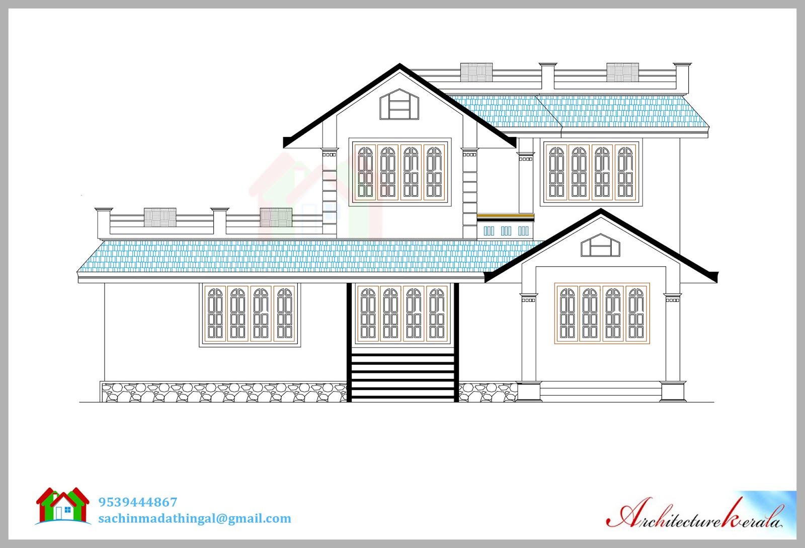 1600 SQUARE FEET HOUSE  PLAN  AND ITS 3D ELEVATION  