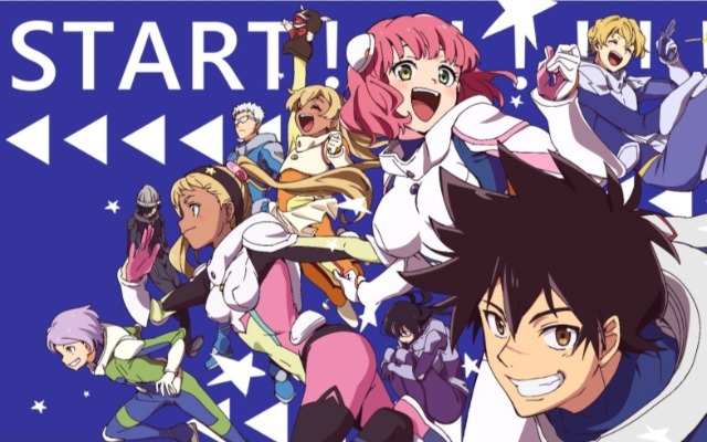 TopTenHazy top 10 anime 2019 Kanata no Astra