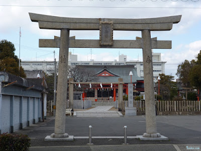 中島惣社鳥居