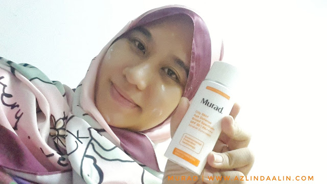 MURAD CITY SKIN AGE DEFENSE BROAD SPECTRUM SPF 50 PA++++ MELINDUNGI, MENCERAHKAN DAN MEMBAIK PULIH KULIT ! 