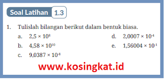 Kunci Jawaban Matematika Kelas 8 Halaman 39 www.kosingkat.id