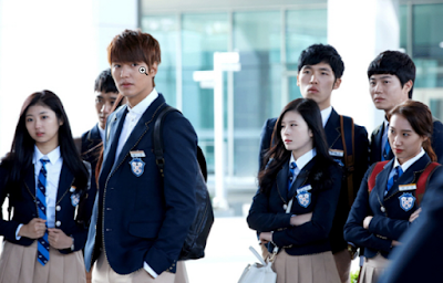 judul drama korea bertema sekolahan cinta romantis