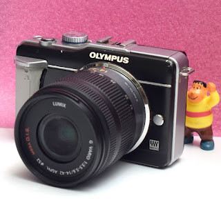 Jual Kamera Mirrorless Olympus PEN E-PL1 Second