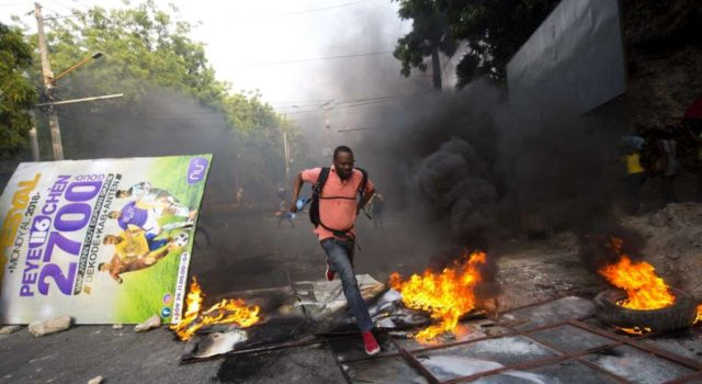 HAITI: Protestas en calles contra alzas en precios de combustibles