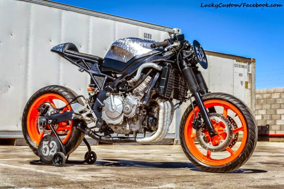  Honda  CBR 600 F2 Cafe  99garage Cafe  Racers Customs 