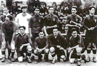 📸SELECCIÓN DE ESPAÑA 📆28 enero 1923 ⬆️Vallana, Zamora, Samitier, Monjardín, Carmelo y Piera. ⬇️Peña, Zabala, Acedo, Meana y Careaga. SELECCIÓN DE ESPAÑA 3 🆚 SELECCIÓN DE FRANCIA 0 Domingo 28/01/1923, 15:30 horas, Partido internacional amistoso. San Sebastián, Guipúzcoa, España, estadio de Atocha: 16.000 espectadores. GOLES: ⚽1-0: 11’, Monjardín. ⚽2-0: 42’, Zabala. ⚽3-0: 83’, Monjardín.