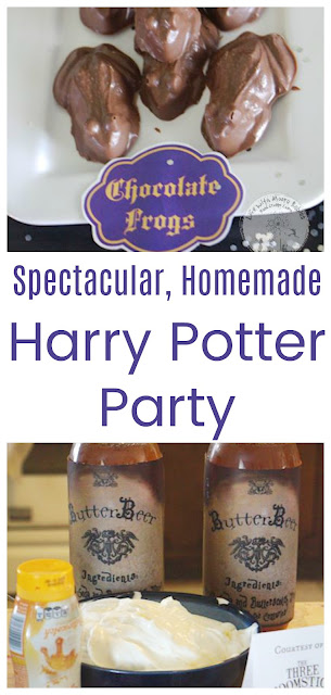 How to Throw a Spectacular, Homemade, Harry Potter Party