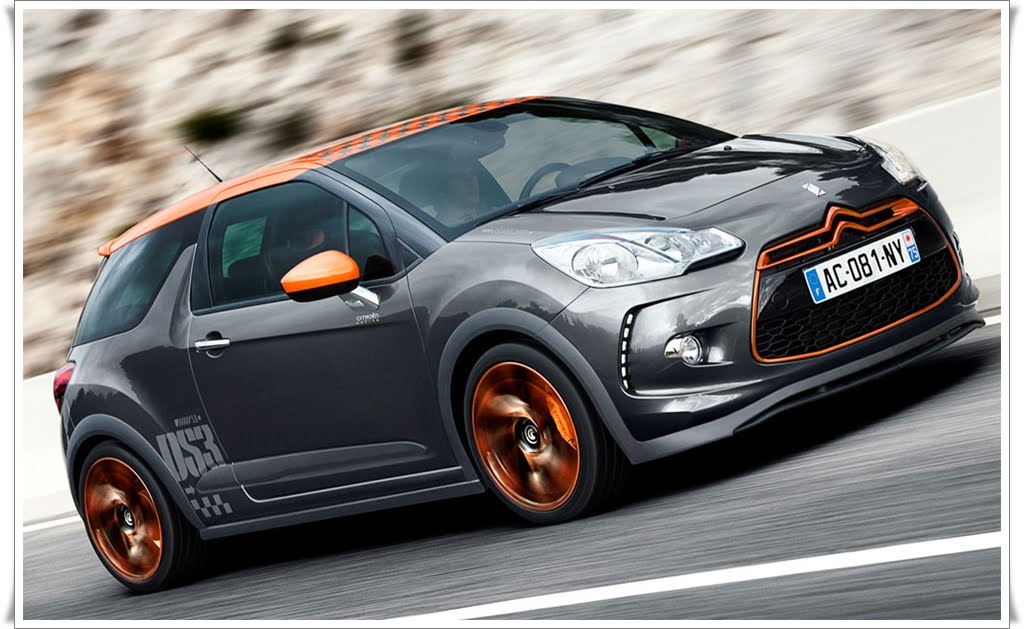 2011 Citroen DS3 R First Look