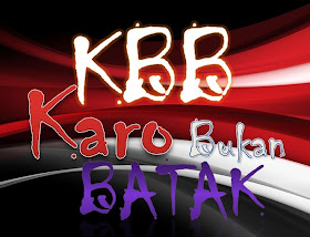 KBB (Karo Bukan Batak)