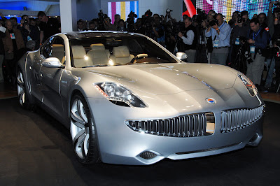 Detroit Preview: Fisker Karma