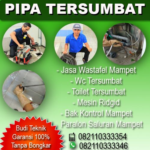 jasa pipa mampet ragunan