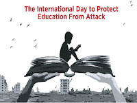 International Day to Protect Education from Attack - 09 September.