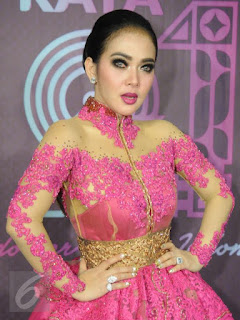 Foto Model Kebaya Syahrini 2016 Trend Baju Kebaya Terbaru 