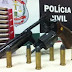 SEGURANÇA: Polícia Civil da 35ª DP Sobradinho II prende homem acusado de tráfico de drogas com arma de fogo