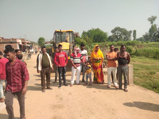 नपाध्यक्ष ने विजयालक्ष्मी देवी ने नगर पंचायत क्षेत्र के विभिन्नछठ घाट पर साफ सफाई का जायजा ली nagar