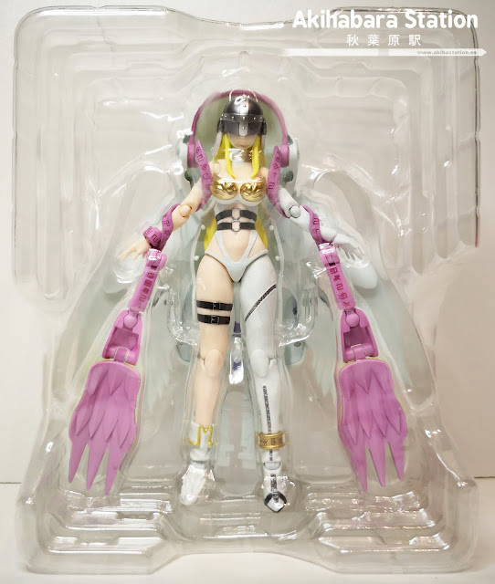 Figuras: Reseña de "Digivolving Spirits 04. Angewomon" de Digimon Adventure - Digimon Adventure - Tamashii Nations