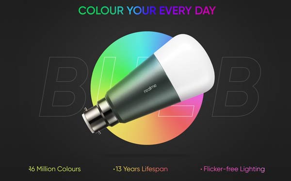 Realme LED Smart Bulb Launched in India