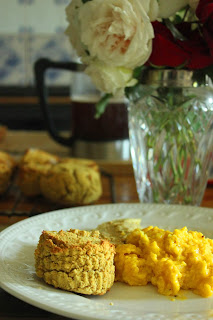 Coconut flour scones