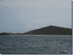 Entering Culebrita