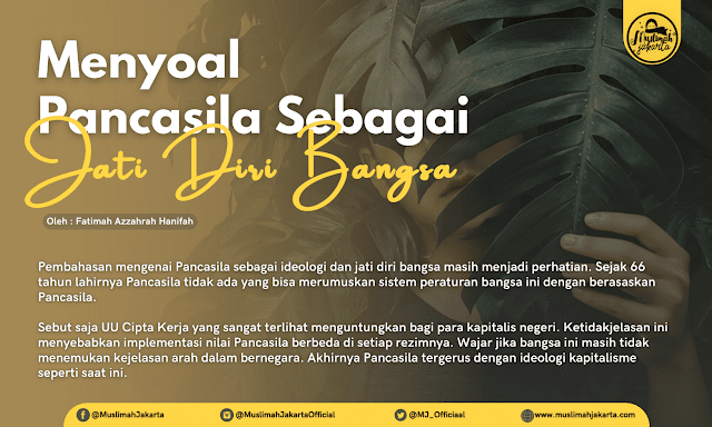Menyoal Pancasila sebagai Jati Diri Bangsa