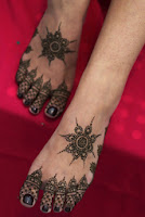 Ethiopian Mehndi Designs