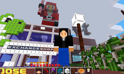 Exchange shop