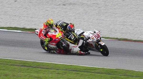 Edwards Finally Speaks About Tragedy Simoncelli at Sepang