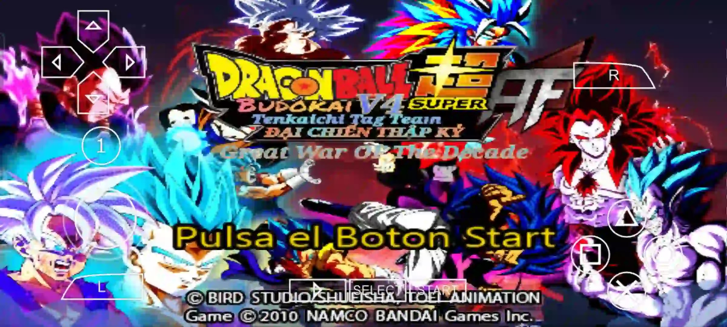 Dragon Ball Super Vs AF DBZ TTT MOD Download