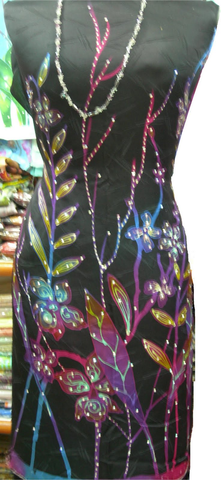 Wonderful Shop: Batik Sutera Jaquard ada Berlian harga ...