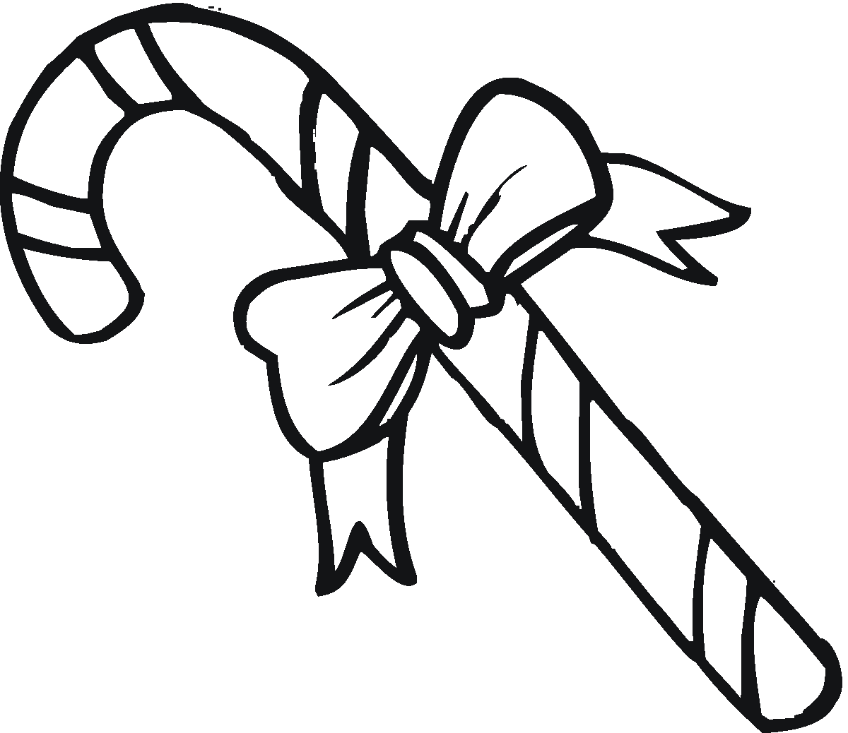 Christmas candy cane clip art pictures and coloring pages,photos ...