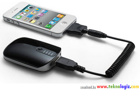 Harga power bank (charger ponsel portable) terbaru 2013