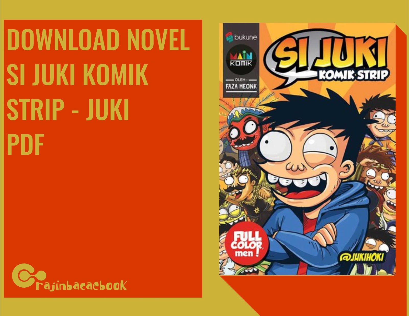 Download Ebook Gratis Si Juki Komik Strip Pdf 4500 Ebook Novel