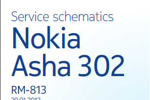 Nokia Asha 302 (RM-813) Schematics Diagram