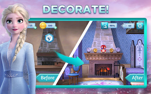 Game Offline Terbaik untuk Android Elsa Anna Frozen Puzzle