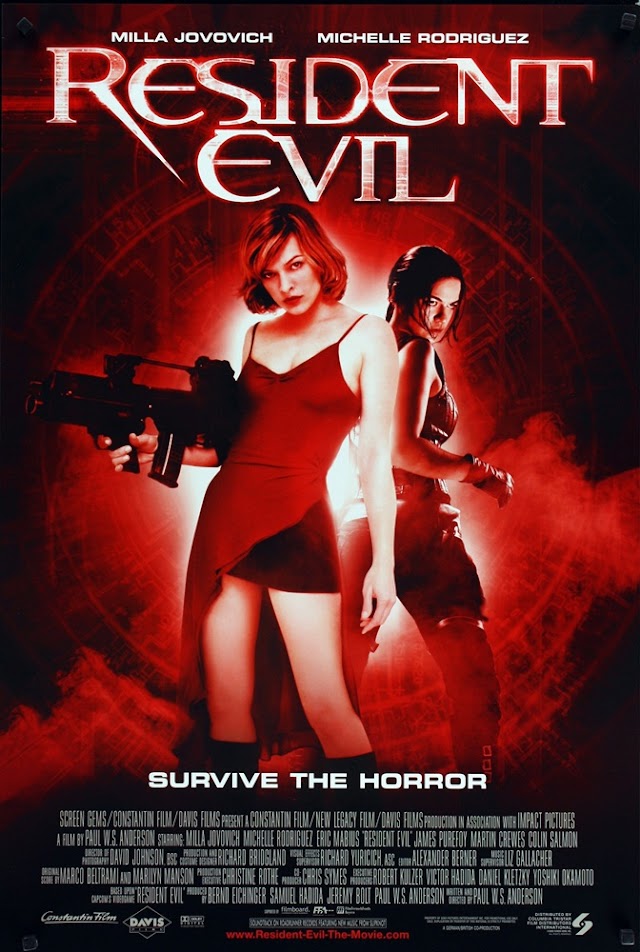 Resident Evil (Film 2002) - Experiment Fatal