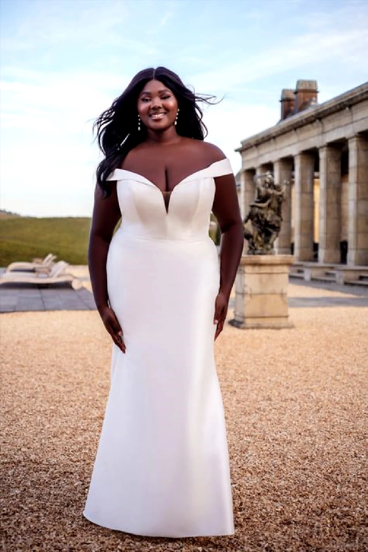 Vestidos de Noiva Plus Size de Casamento