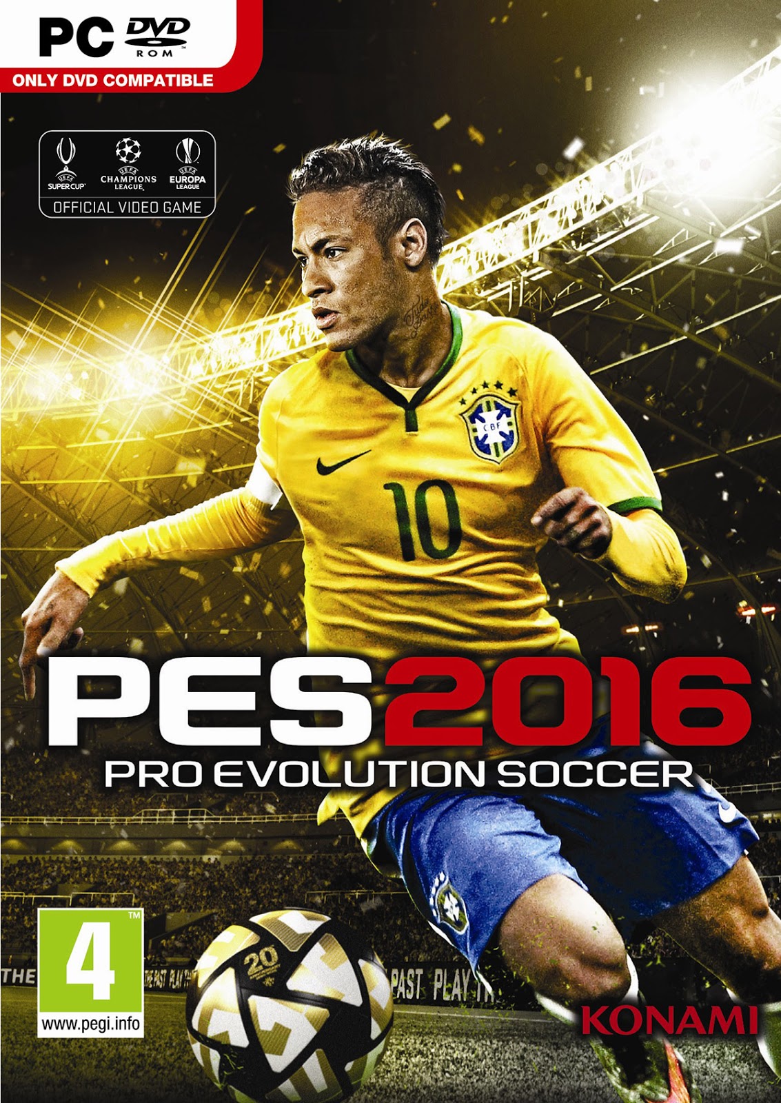 Pro evolution Soccer (pes) 2016 | Full y en español ~ Mkpo ...
