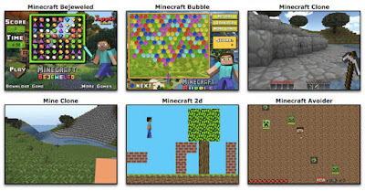 juegos de minecraft en flash gratis