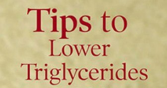Tips to Lower Triglycerides Without Medication