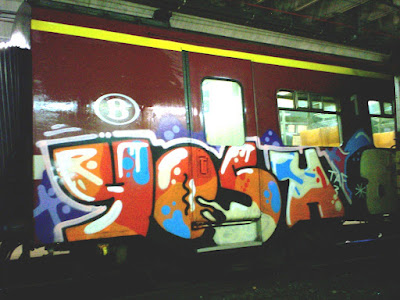 Yosh graffiti
