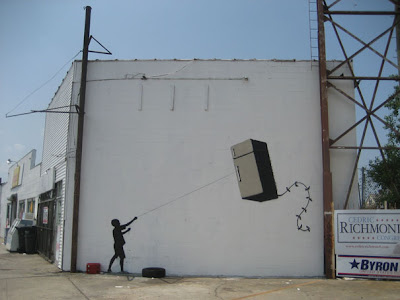 Banksy Graffiti,Banksy