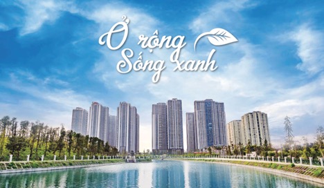 Không gian an cư lý tưởng tại Goldmark City