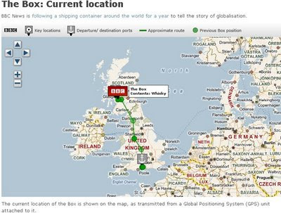 THE BBC BOX MAP - Tracked