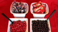 Red Black And Silver Candy Table
