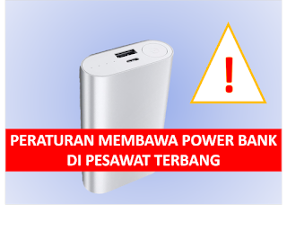 Kriteria Power Bank yang Boleh dibawa ke Pesawat Terbang